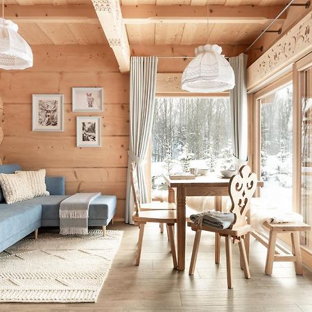 Sniezna Dolina - Sobiczkowa Bor Luxury Chalets Kościelisko Exteriér fotografie