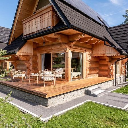 Sniezna Dolina - Sobiczkowa Bor Luxury Chalets Kościelisko Exteriér fotografie