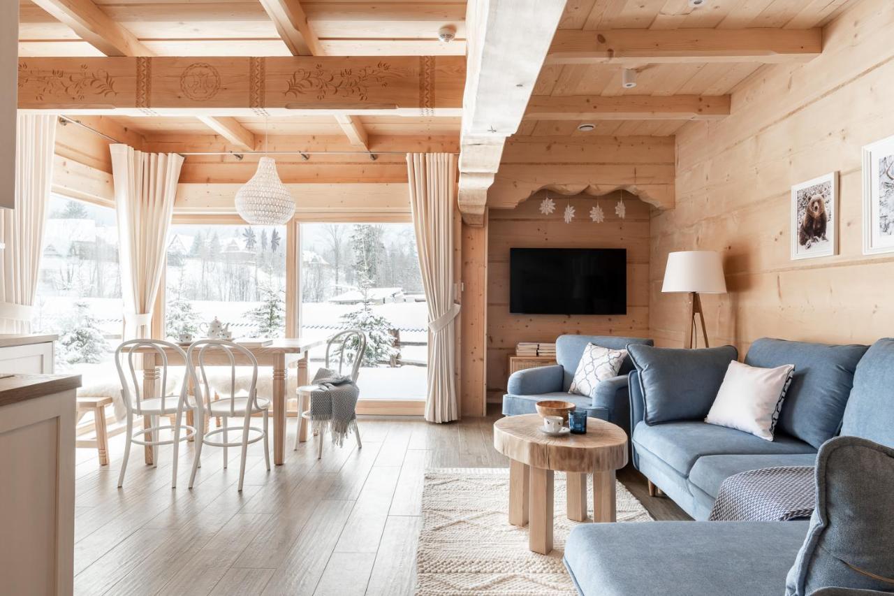Sniezna Dolina - Sobiczkowa Bor Luxury Chalets Kościelisko Exteriér fotografie