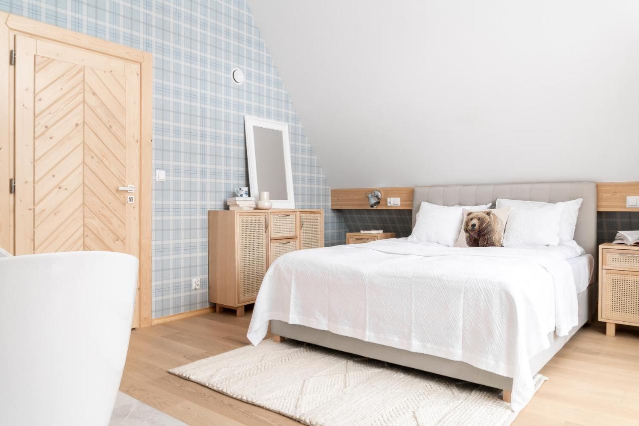 Sniezna Dolina - Sobiczkowa Bor Luxury Chalets Kościelisko Exteriér fotografie