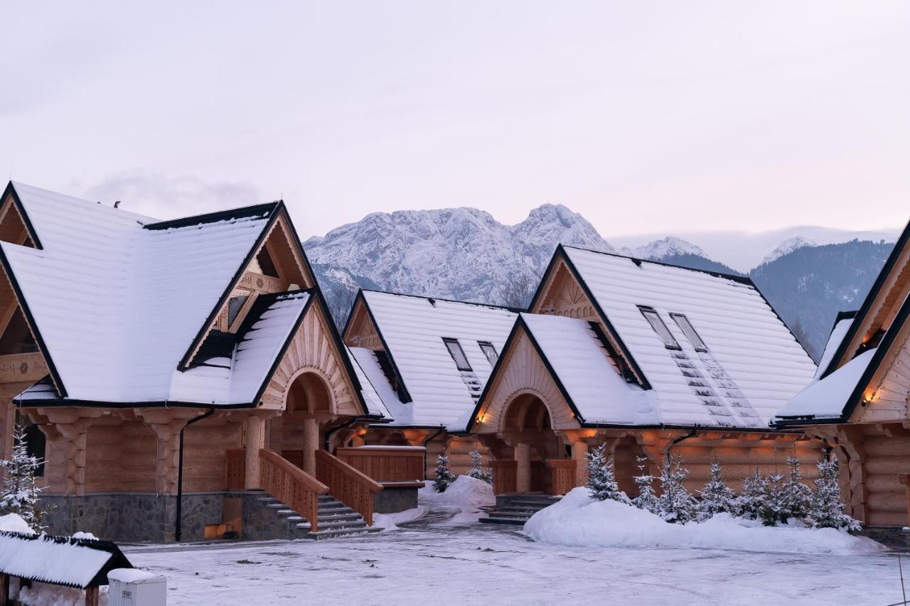 Sniezna Dolina - Sobiczkowa Bor Luxury Chalets Kościelisko Exteriér fotografie