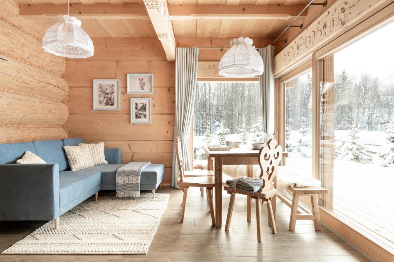Sniezna Dolina - Sobiczkowa Bor Luxury Chalets Kościelisko Exteriér fotografie