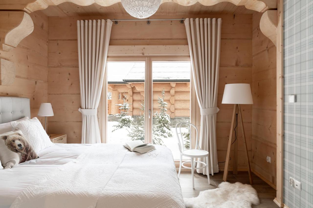 Sniezna Dolina - Sobiczkowa Bor Luxury Chalets Kościelisko Exteriér fotografie