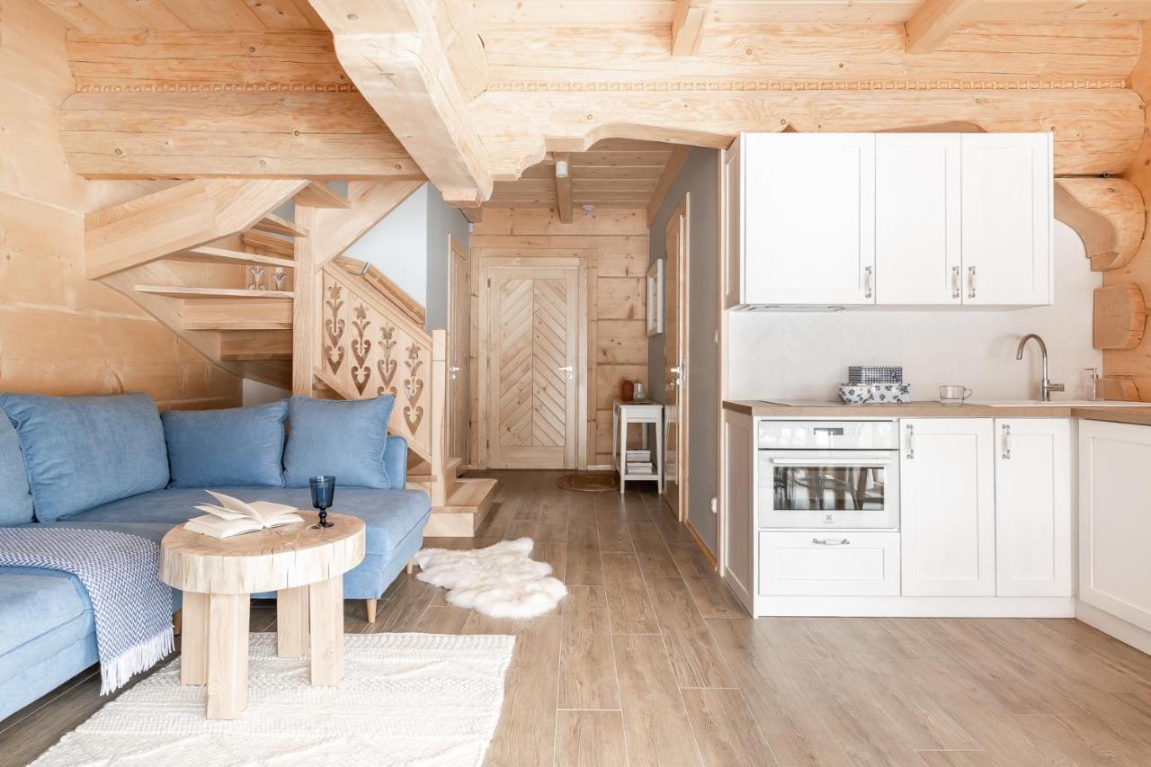Sniezna Dolina - Sobiczkowa Bor Luxury Chalets Kościelisko Exteriér fotografie