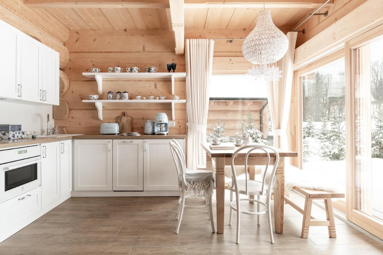Sniezna Dolina - Sobiczkowa Bor Luxury Chalets Kościelisko Exteriér fotografie