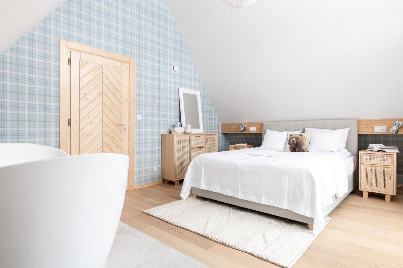 Sniezna Dolina - Sobiczkowa Bor Luxury Chalets Kościelisko Exteriér fotografie