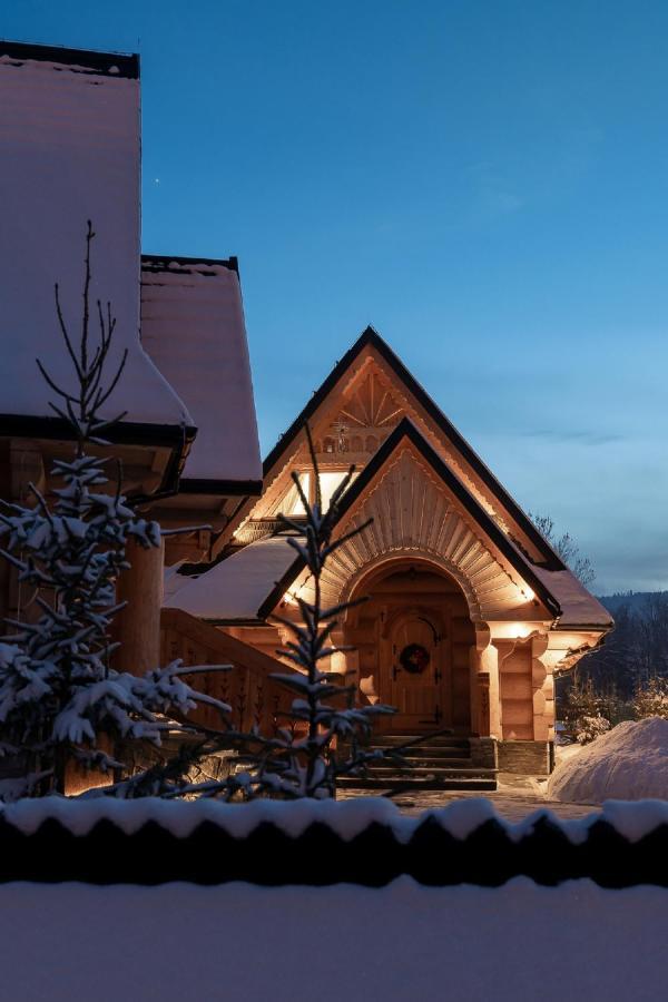 Sniezna Dolina - Sobiczkowa Bor Luxury Chalets Kościelisko Exteriér fotografie