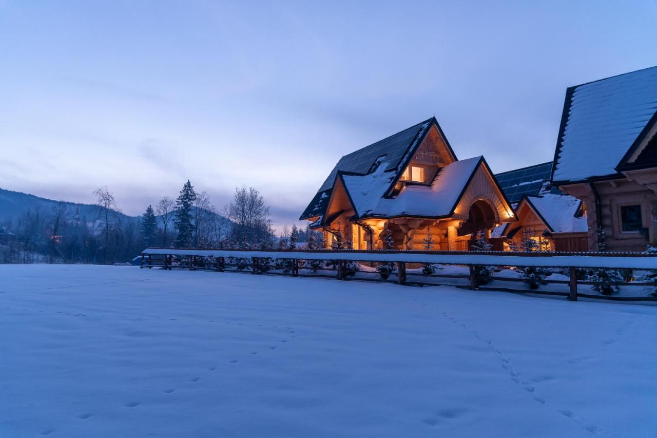 Sniezna Dolina - Sobiczkowa Bor Luxury Chalets Kościelisko Exteriér fotografie