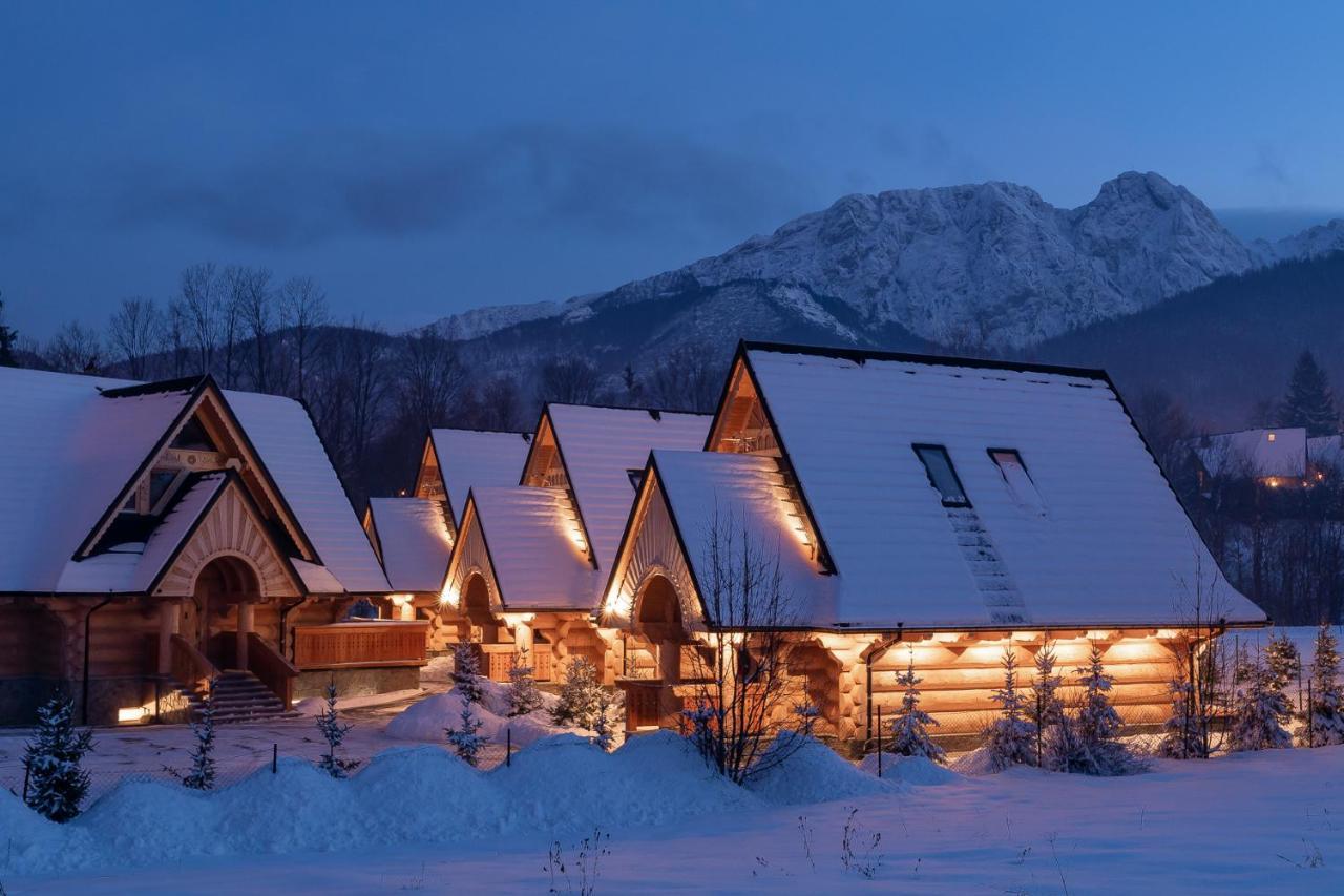 Sniezna Dolina - Sobiczkowa Bor Luxury Chalets Kościelisko Exteriér fotografie