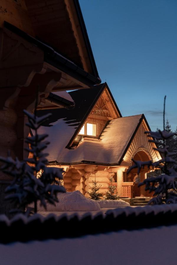 Sniezna Dolina - Sobiczkowa Bor Luxury Chalets Kościelisko Exteriér fotografie