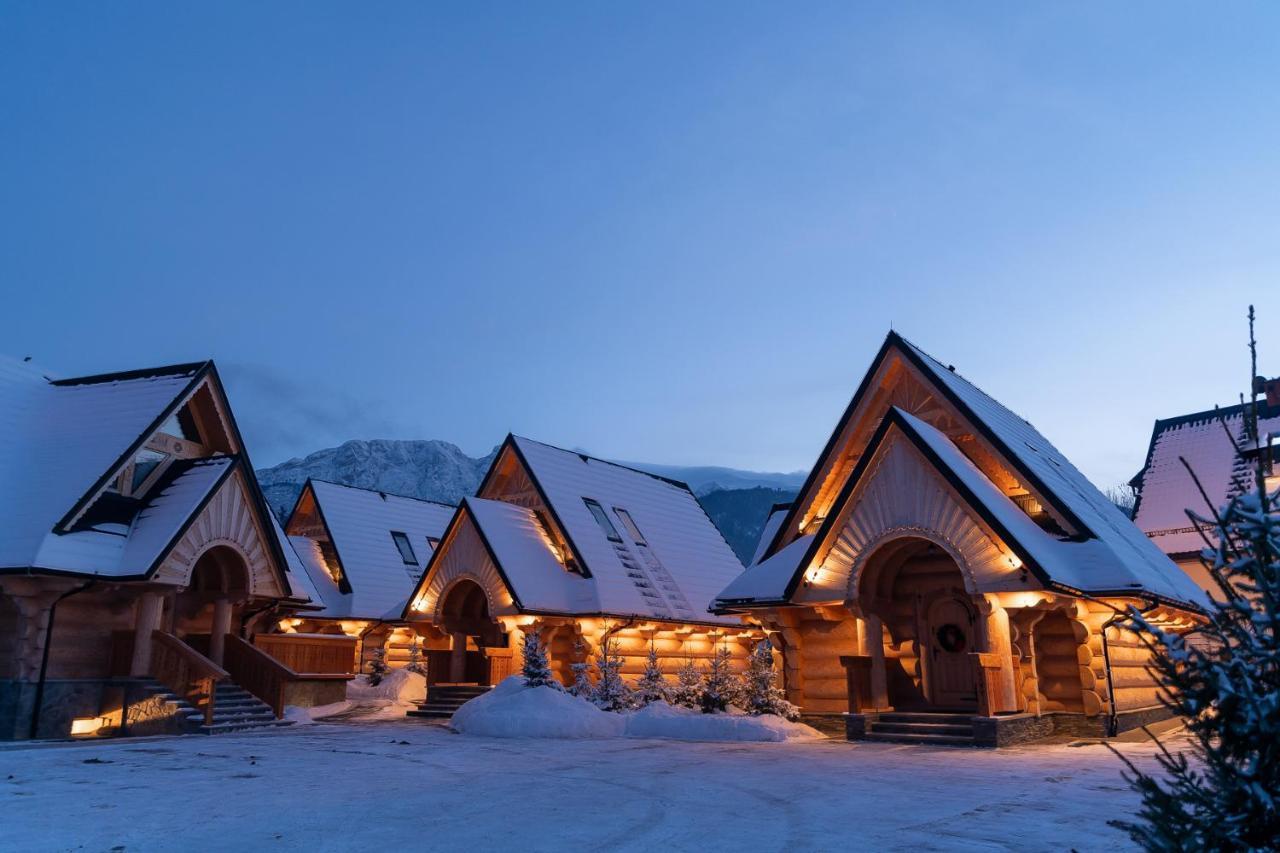 Sniezna Dolina - Sobiczkowa Bor Luxury Chalets Kościelisko Exteriér fotografie