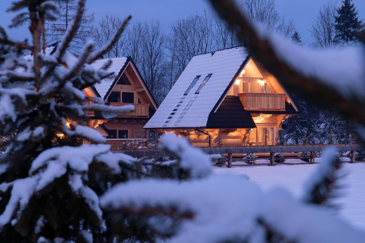 Sniezna Dolina - Sobiczkowa Bor Luxury Chalets Kościelisko Exteriér fotografie