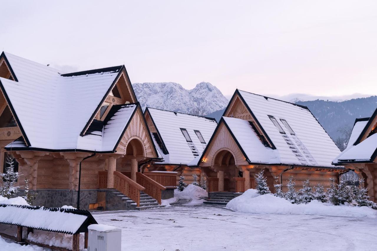 Sniezna Dolina - Sobiczkowa Bor Luxury Chalets Kościelisko Exteriér fotografie