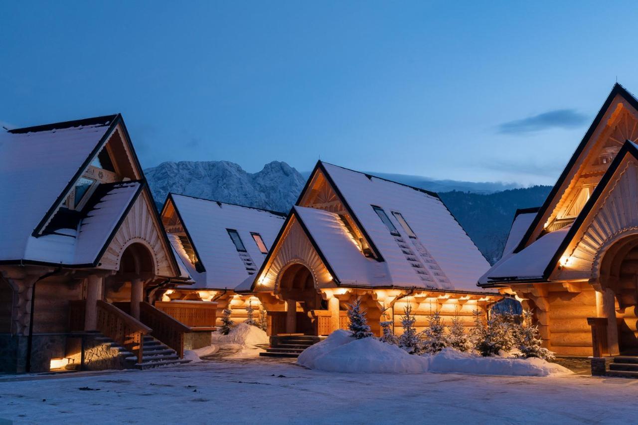 Sniezna Dolina - Sobiczkowa Bor Luxury Chalets Kościelisko Exteriér fotografie