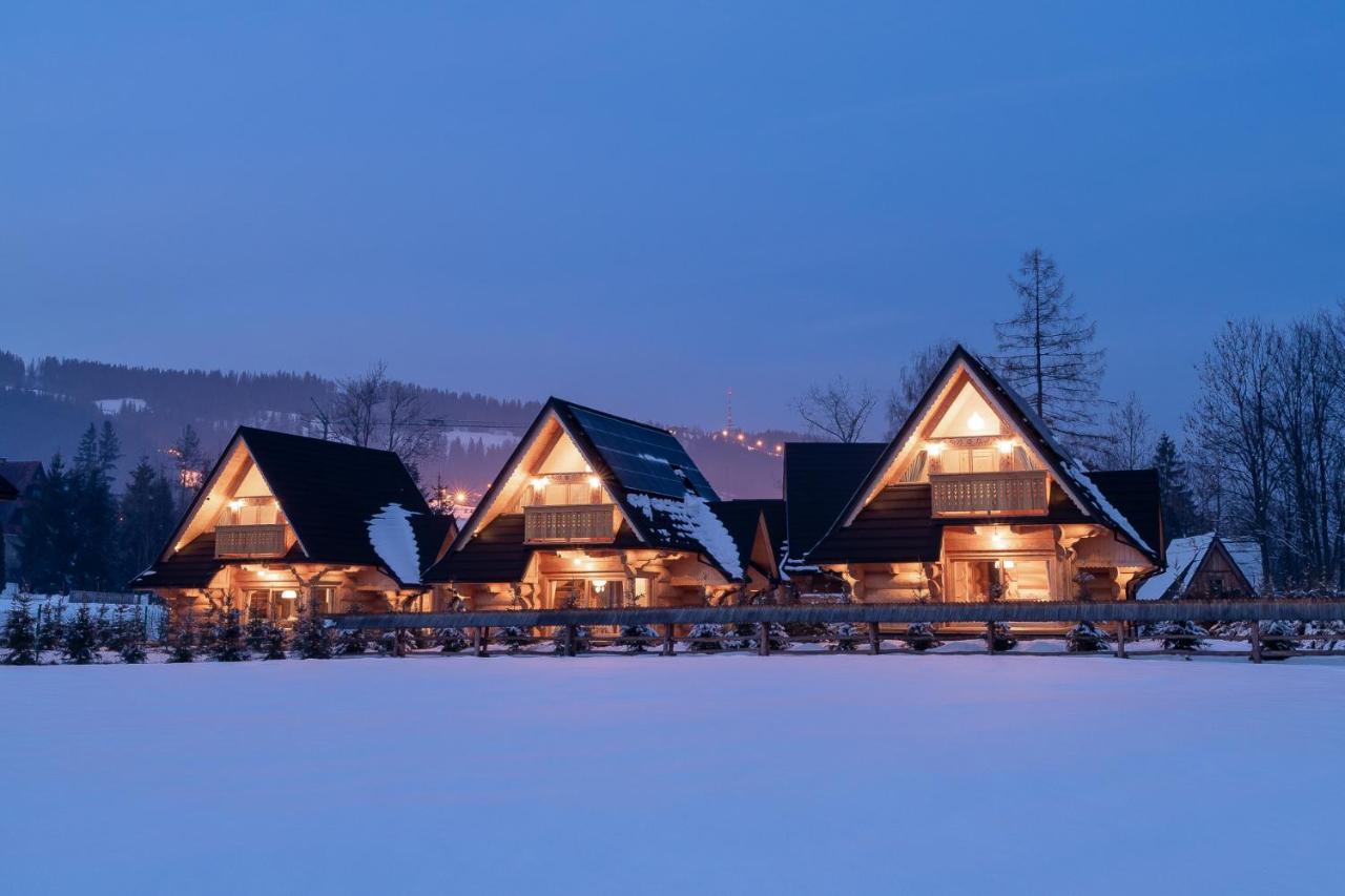Sniezna Dolina - Sobiczkowa Bor Luxury Chalets Kościelisko Exteriér fotografie