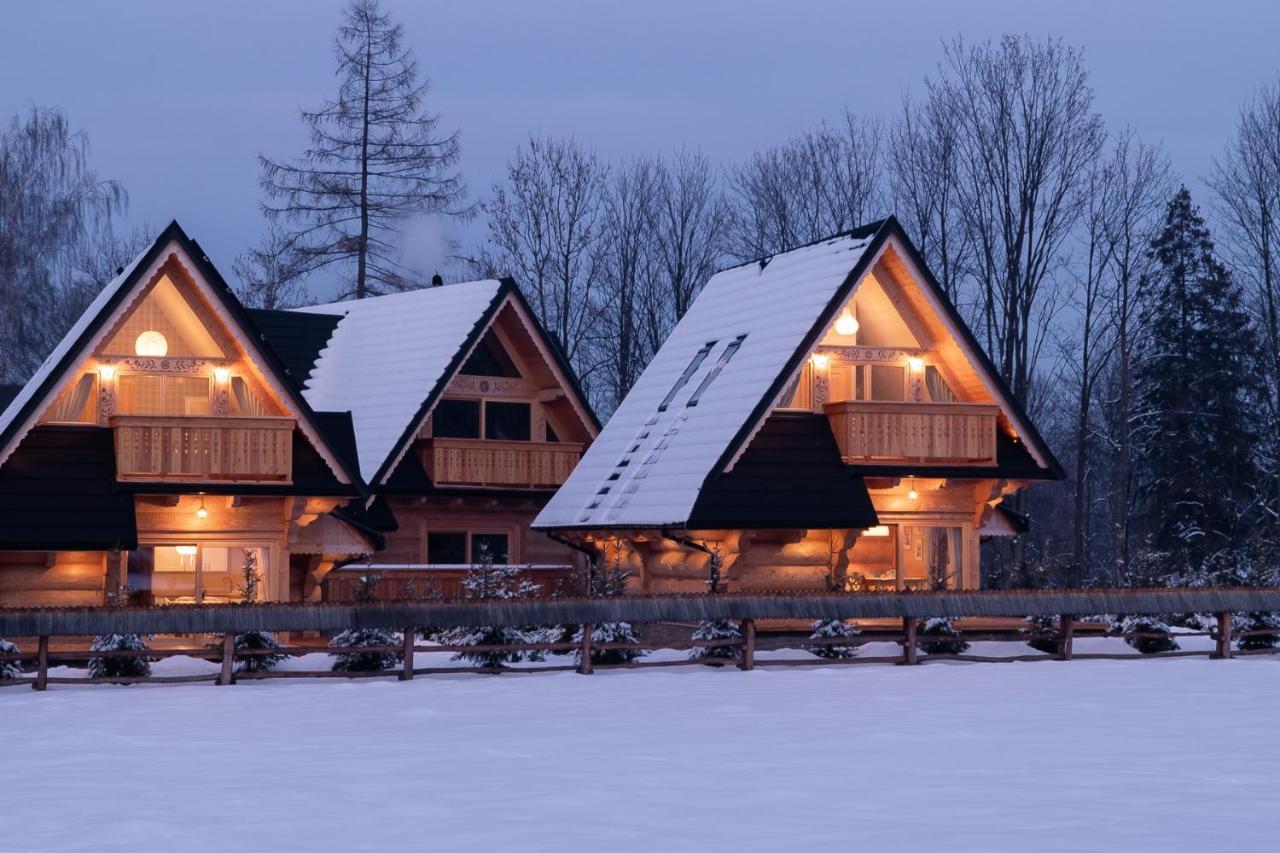Sniezna Dolina - Sobiczkowa Bor Luxury Chalets Kościelisko Exteriér fotografie
