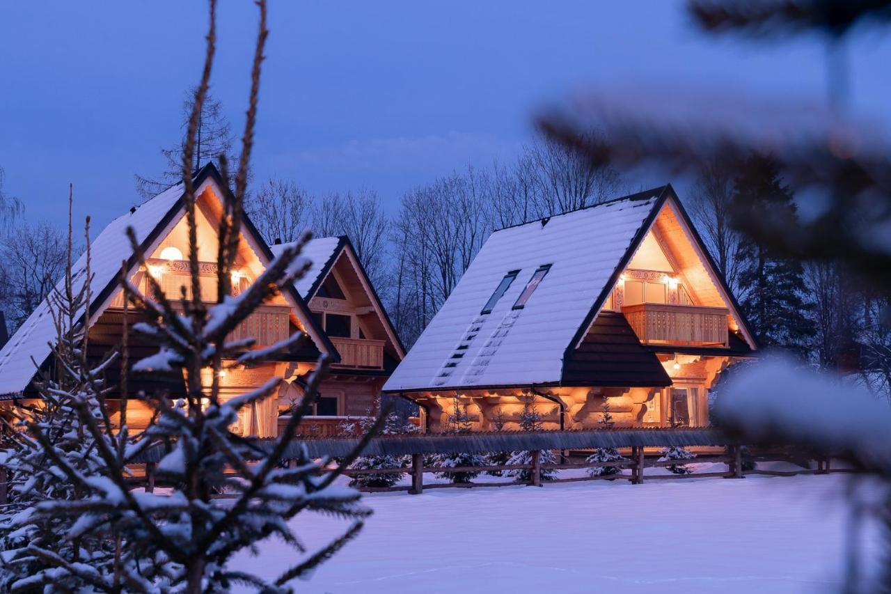 Sniezna Dolina - Sobiczkowa Bor Luxury Chalets Kościelisko Exteriér fotografie