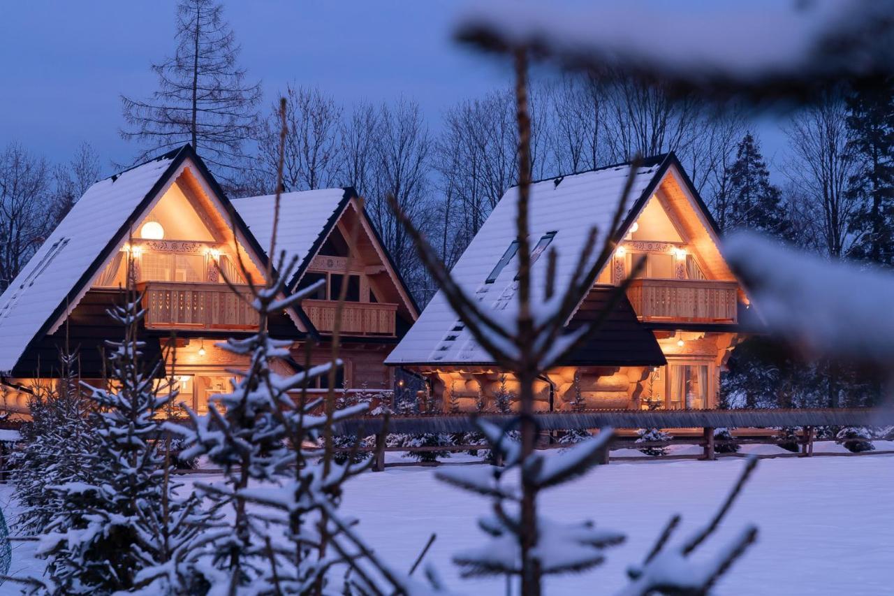 Sniezna Dolina - Sobiczkowa Bor Luxury Chalets Kościelisko Exteriér fotografie