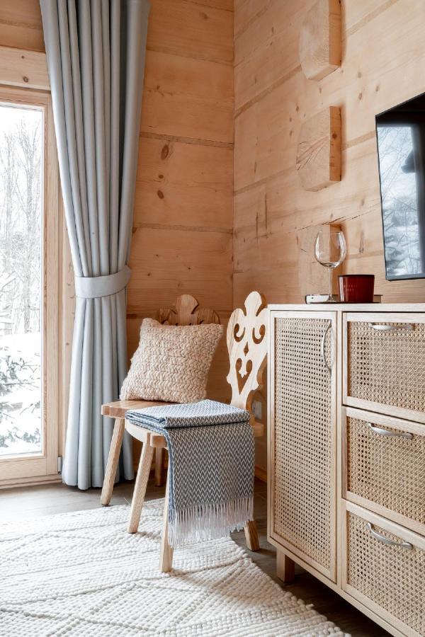 Sniezna Dolina - Sobiczkowa Bor Luxury Chalets Kościelisko Exteriér fotografie