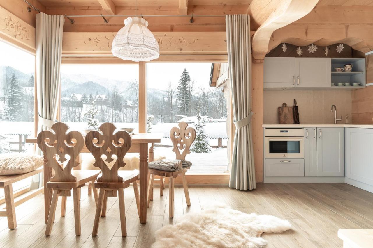 Sniezna Dolina - Sobiczkowa Bor Luxury Chalets Kościelisko Exteriér fotografie