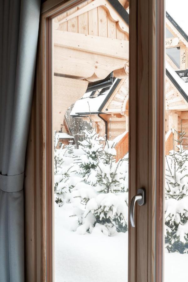 Sniezna Dolina - Sobiczkowa Bor Luxury Chalets Kościelisko Exteriér fotografie