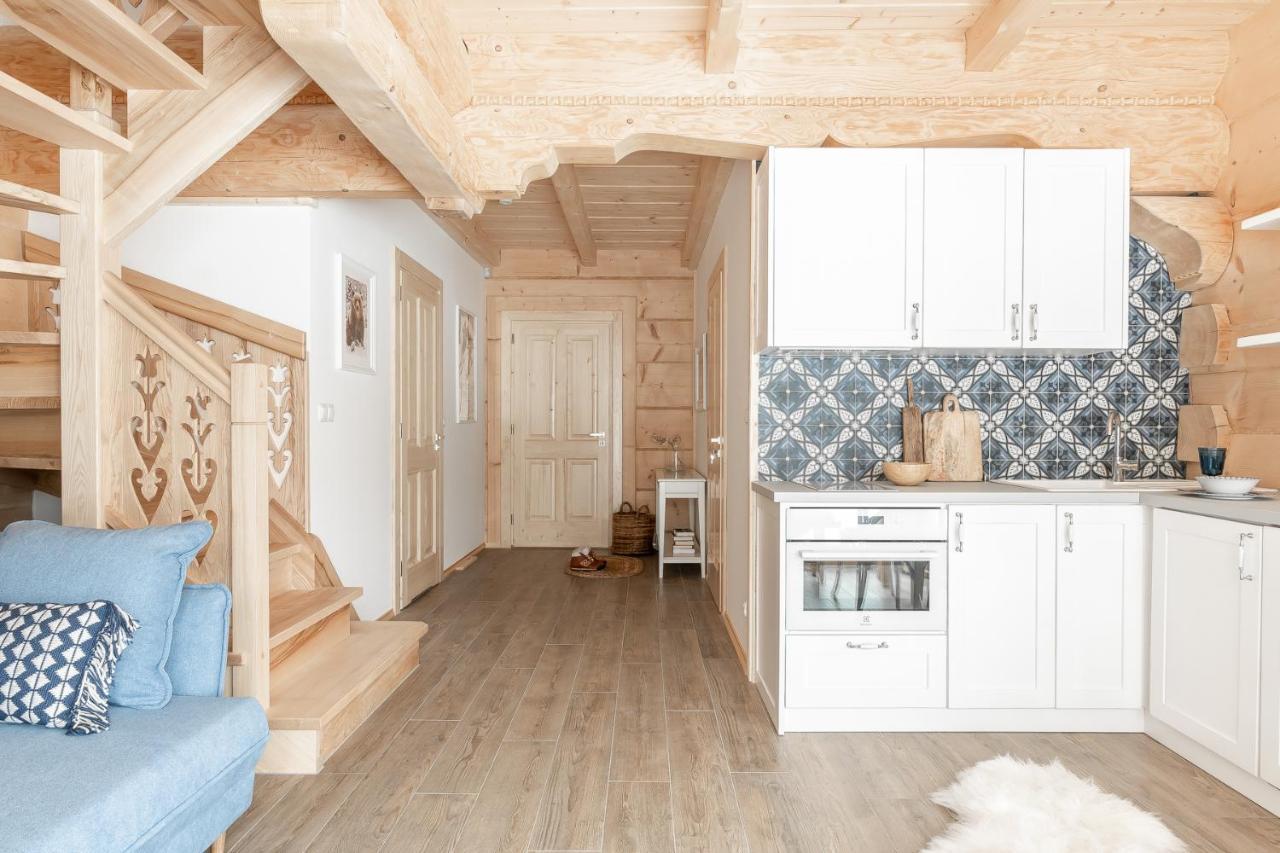 Sniezna Dolina - Sobiczkowa Bor Luxury Chalets Kościelisko Exteriér fotografie