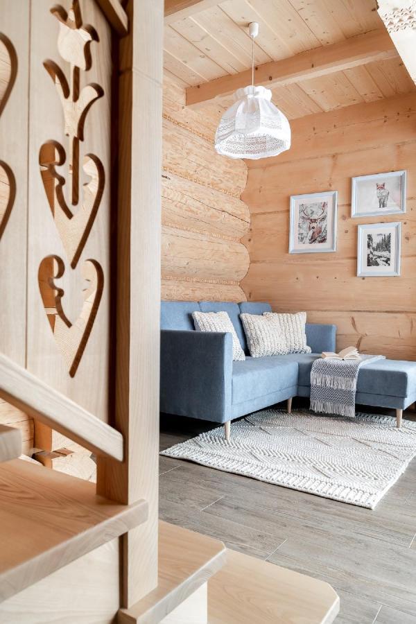 Sniezna Dolina - Sobiczkowa Bor Luxury Chalets Kościelisko Exteriér fotografie