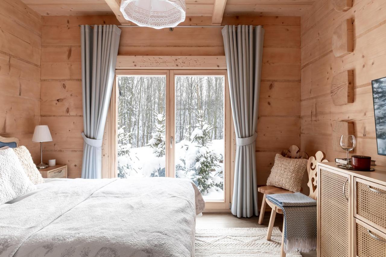 Sniezna Dolina - Sobiczkowa Bor Luxury Chalets Kościelisko Exteriér fotografie