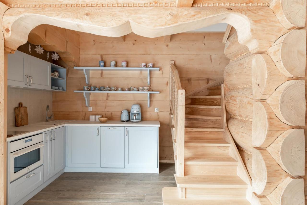 Sniezna Dolina - Sobiczkowa Bor Luxury Chalets Kościelisko Exteriér fotografie