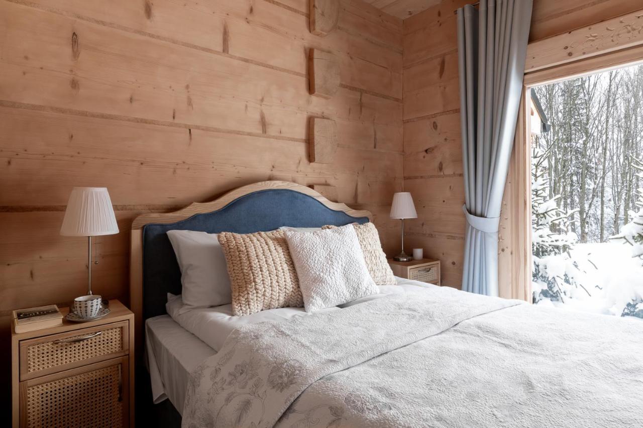 Sniezna Dolina - Sobiczkowa Bor Luxury Chalets Kościelisko Exteriér fotografie