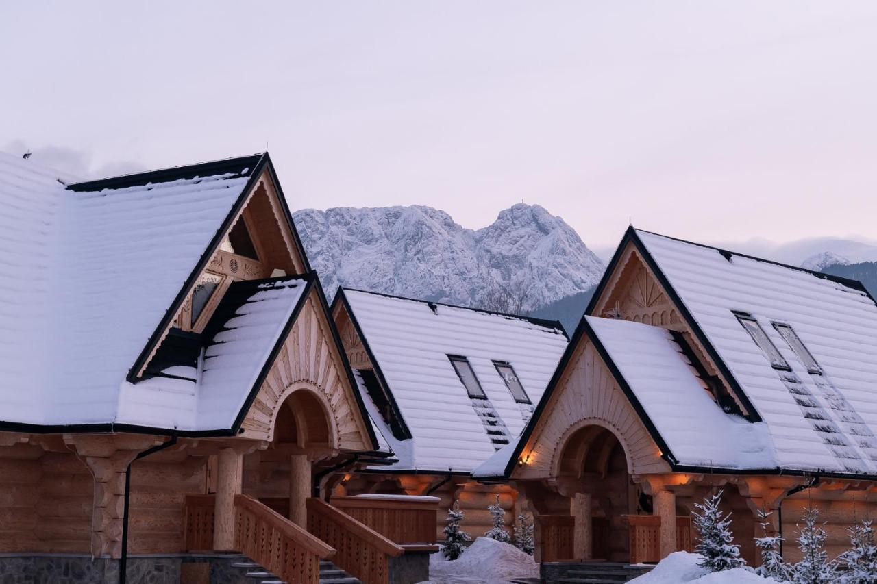 Sniezna Dolina - Sobiczkowa Bor Luxury Chalets Kościelisko Exteriér fotografie