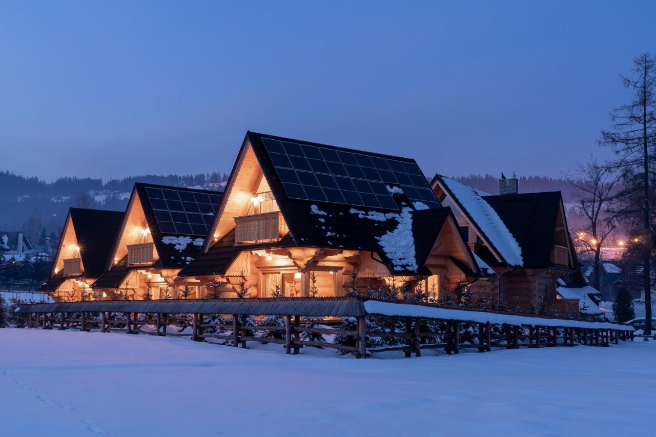 Sniezna Dolina - Sobiczkowa Bor Luxury Chalets Kościelisko Exteriér fotografie