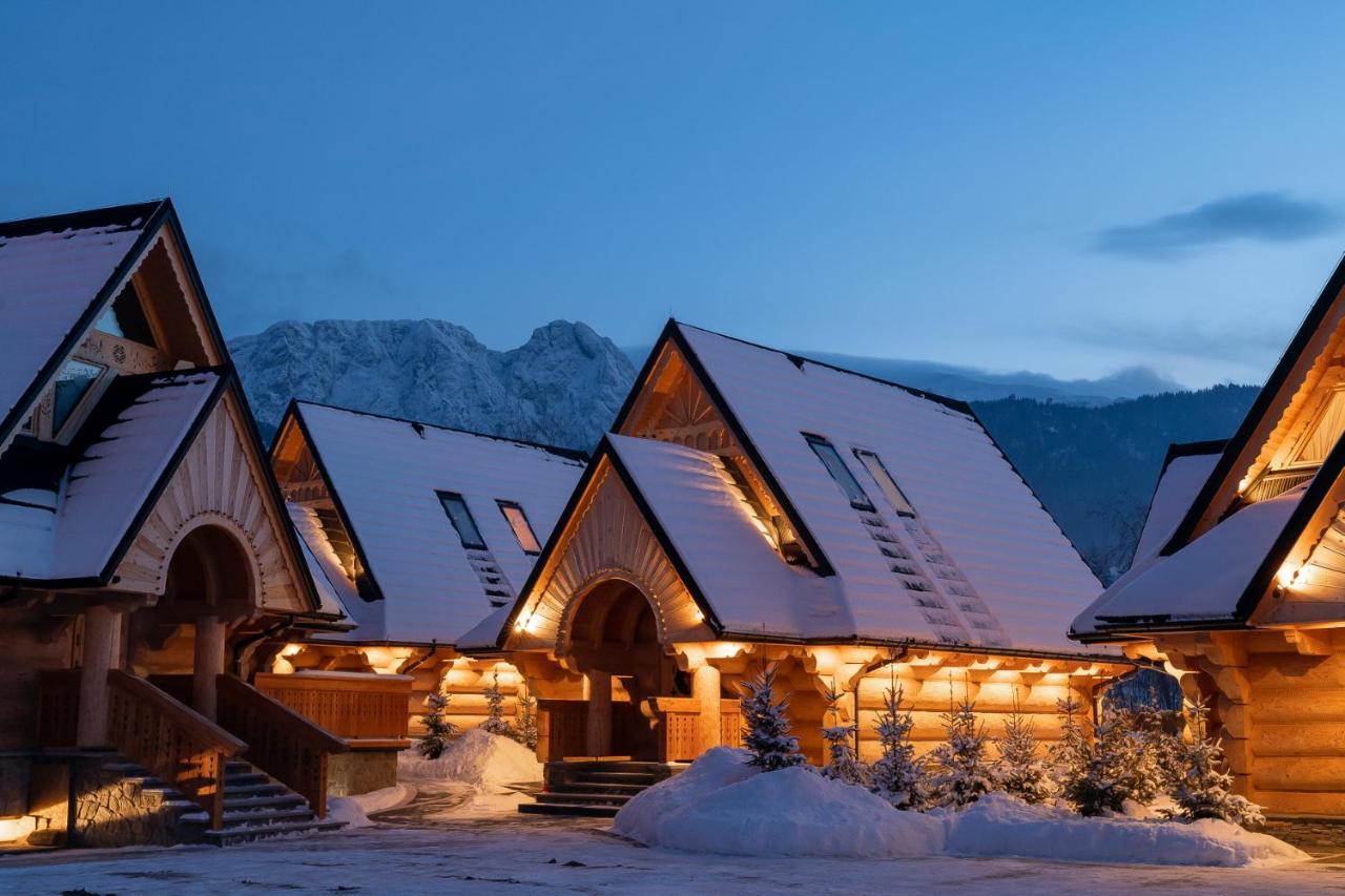 Sniezna Dolina - Sobiczkowa Bor Luxury Chalets Kościelisko Exteriér fotografie