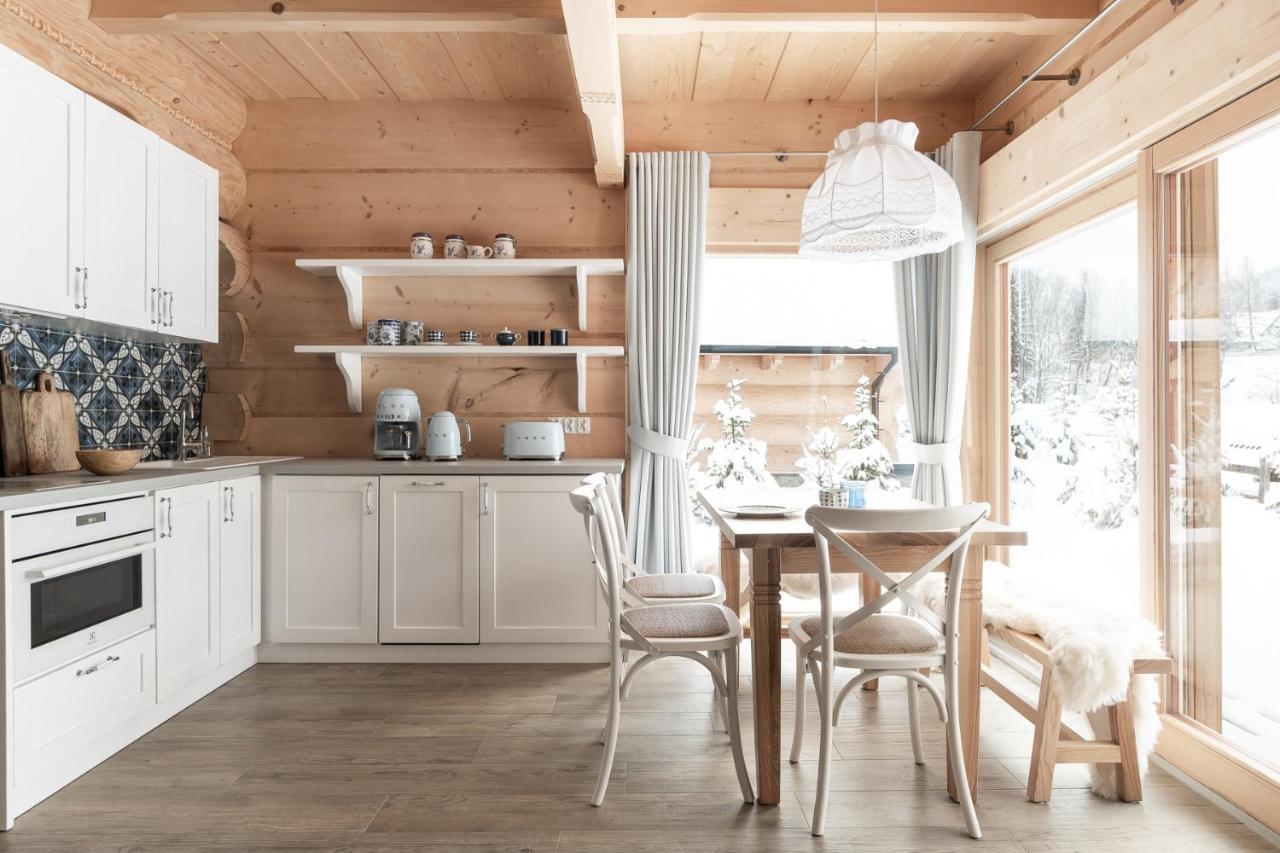 Sniezna Dolina - Sobiczkowa Bor Luxury Chalets Kościelisko Exteriér fotografie