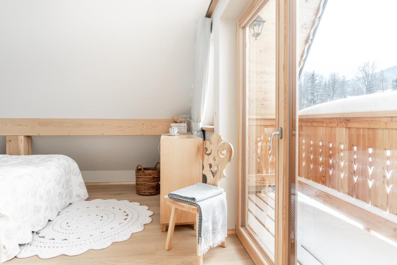 Sniezna Dolina - Sobiczkowa Bor Luxury Chalets Kościelisko Exteriér fotografie
