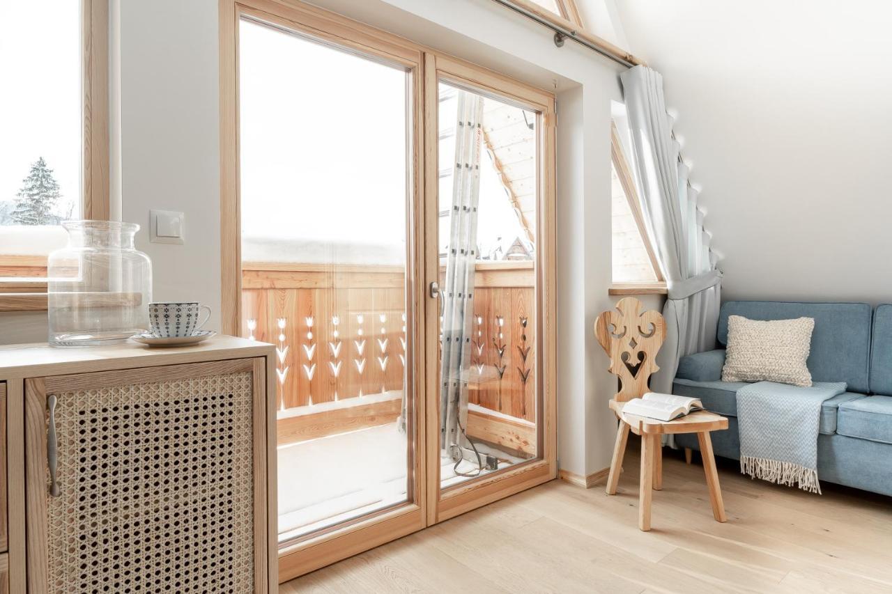 Sniezna Dolina - Sobiczkowa Bor Luxury Chalets Kościelisko Exteriér fotografie