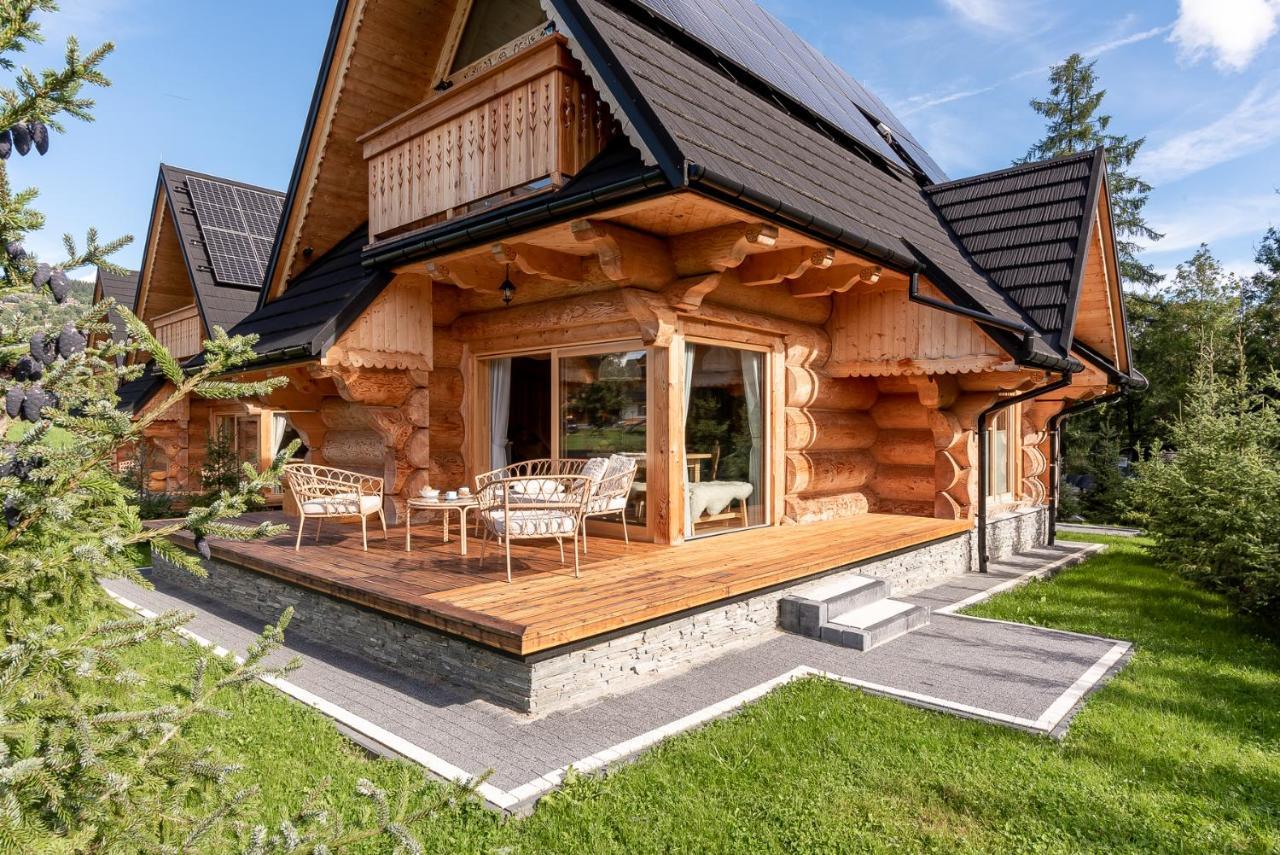 Sniezna Dolina - Sobiczkowa Bor Luxury Chalets Kościelisko Exteriér fotografie