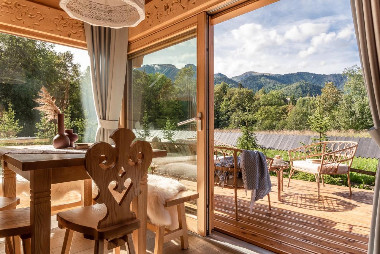 Sniezna Dolina - Sobiczkowa Bor Luxury Chalets Kościelisko Exteriér fotografie
