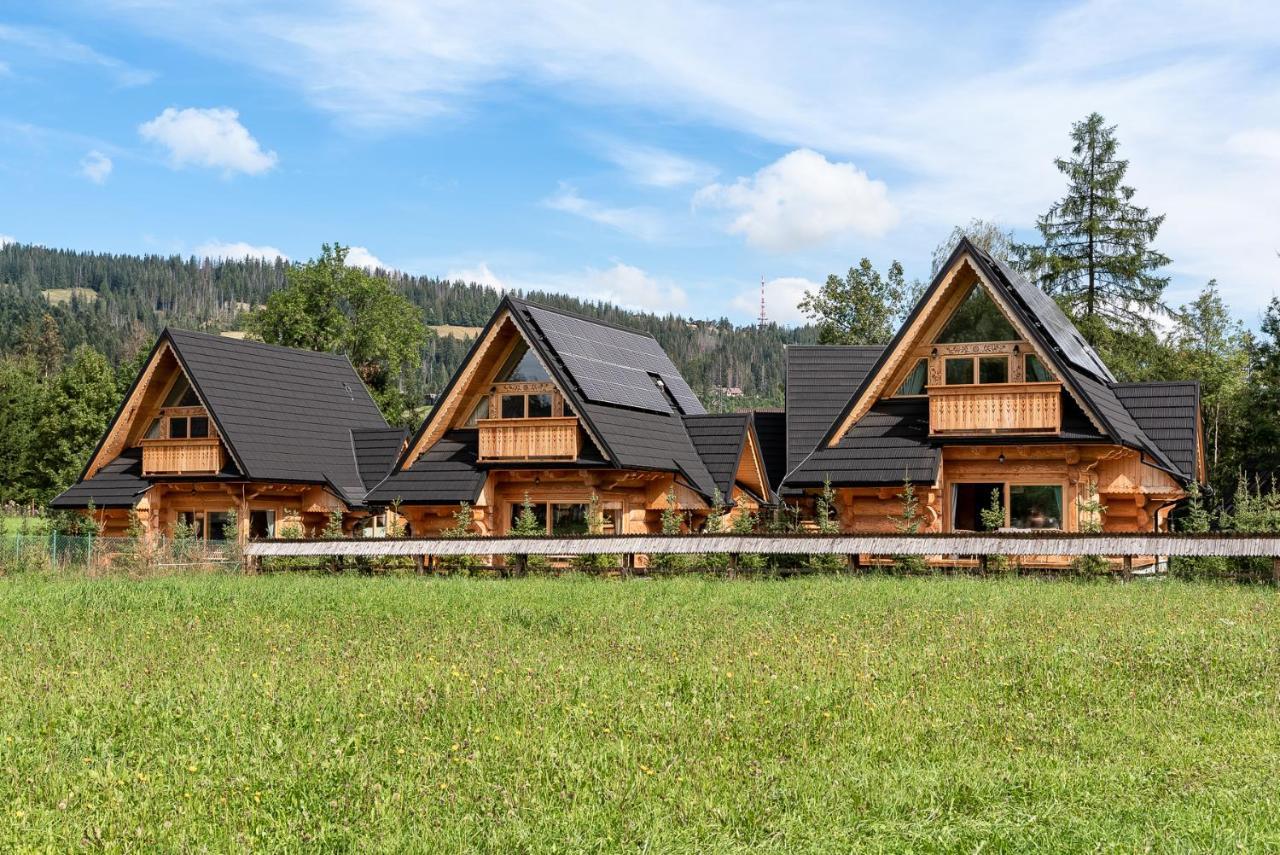 Sniezna Dolina - Sobiczkowa Bor Luxury Chalets Kościelisko Exteriér fotografie