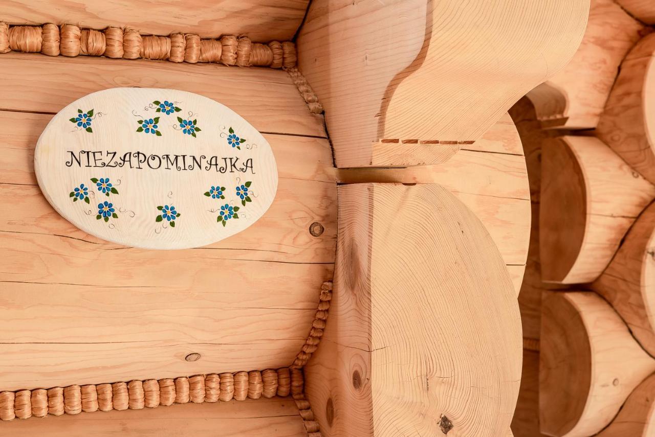 Sniezna Dolina - Sobiczkowa Bor Luxury Chalets Kościelisko Exteriér fotografie