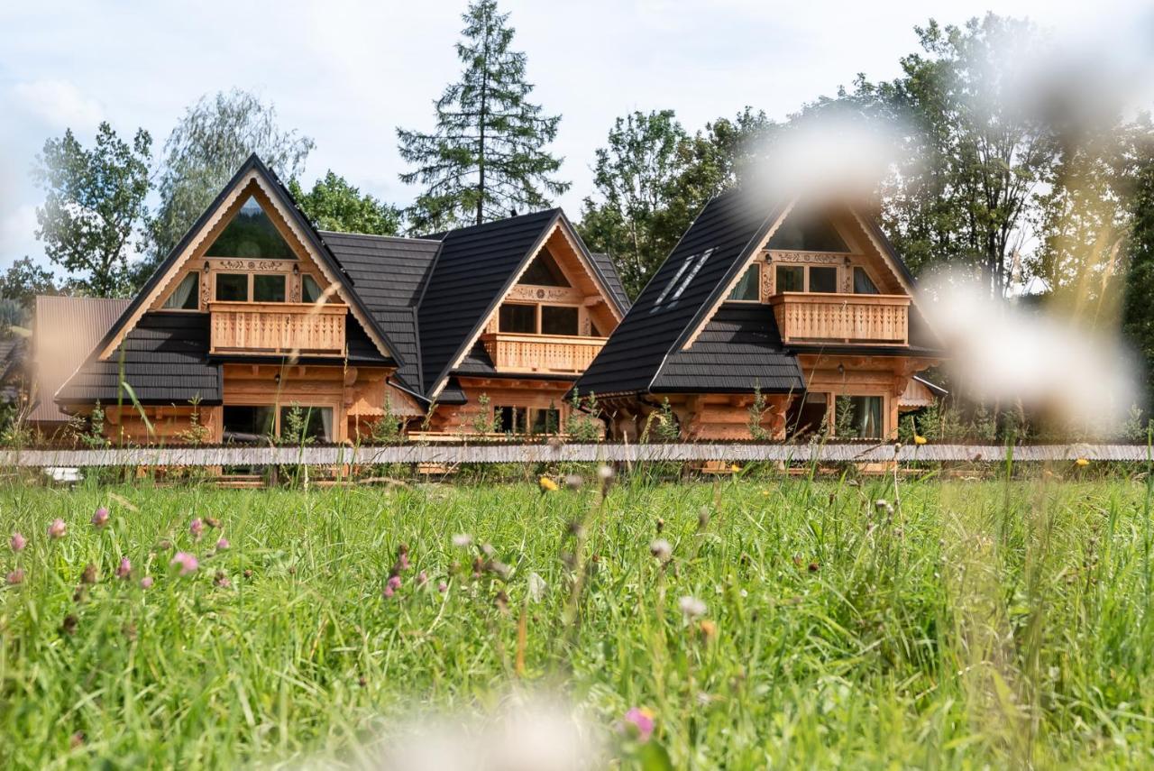 Sniezna Dolina - Sobiczkowa Bor Luxury Chalets Kościelisko Exteriér fotografie
