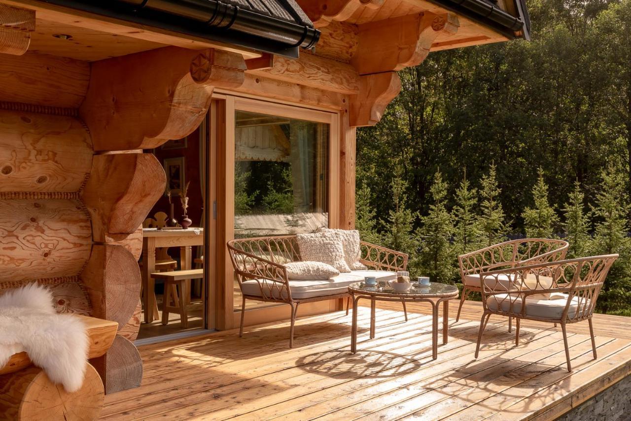 Sniezna Dolina - Sobiczkowa Bor Luxury Chalets Kościelisko Exteriér fotografie