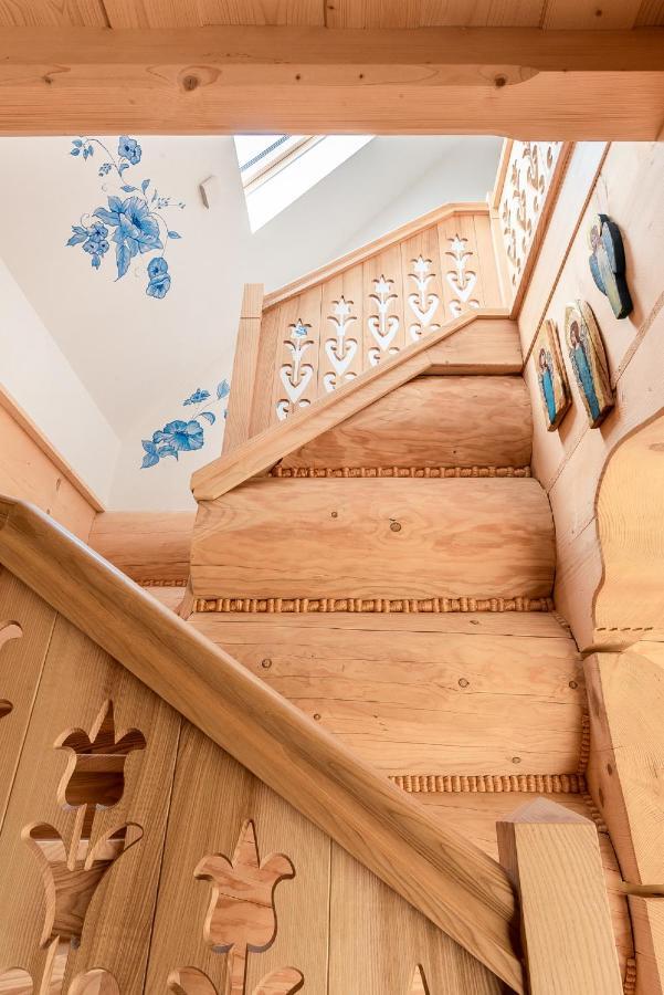 Sniezna Dolina - Sobiczkowa Bor Luxury Chalets Kościelisko Exteriér fotografie