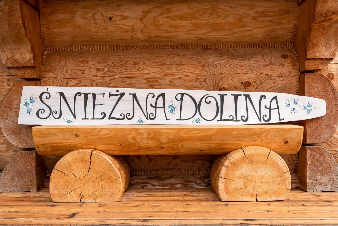 Sniezna Dolina - Sobiczkowa Bor Luxury Chalets Kościelisko Exteriér fotografie