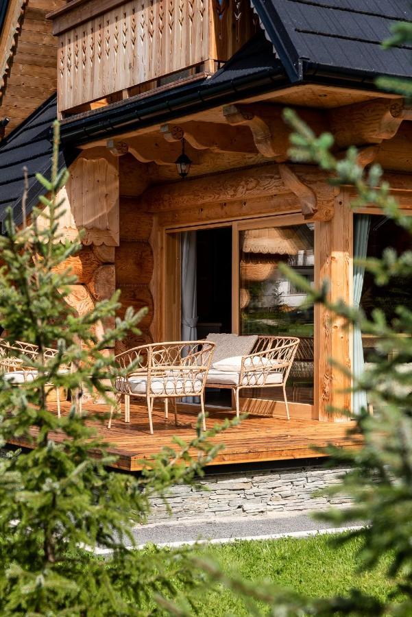 Sniezna Dolina - Sobiczkowa Bor Luxury Chalets Kościelisko Exteriér fotografie