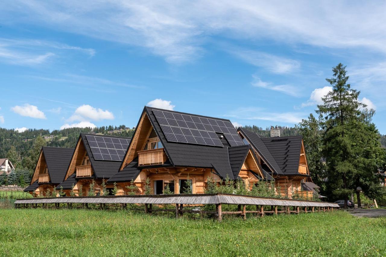 Sniezna Dolina - Sobiczkowa Bor Luxury Chalets Kościelisko Exteriér fotografie
