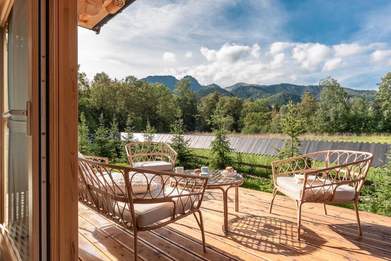 Sniezna Dolina - Sobiczkowa Bor Luxury Chalets Kościelisko Exteriér fotografie